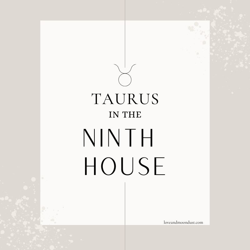 0f046105356c72995d336877312d4392 Taurus in the 9th House: Grounded Spirituality and Expansive Beliefs