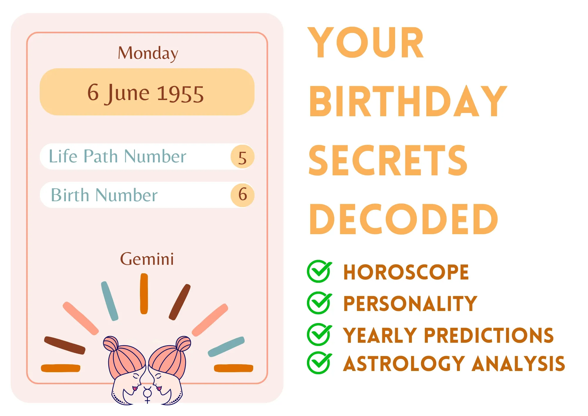 0f5eec1902ae327dcf10e4e02a4d6ed1 June 6th Zodiac Birthday Predictions: Your Gemini Year Ahead