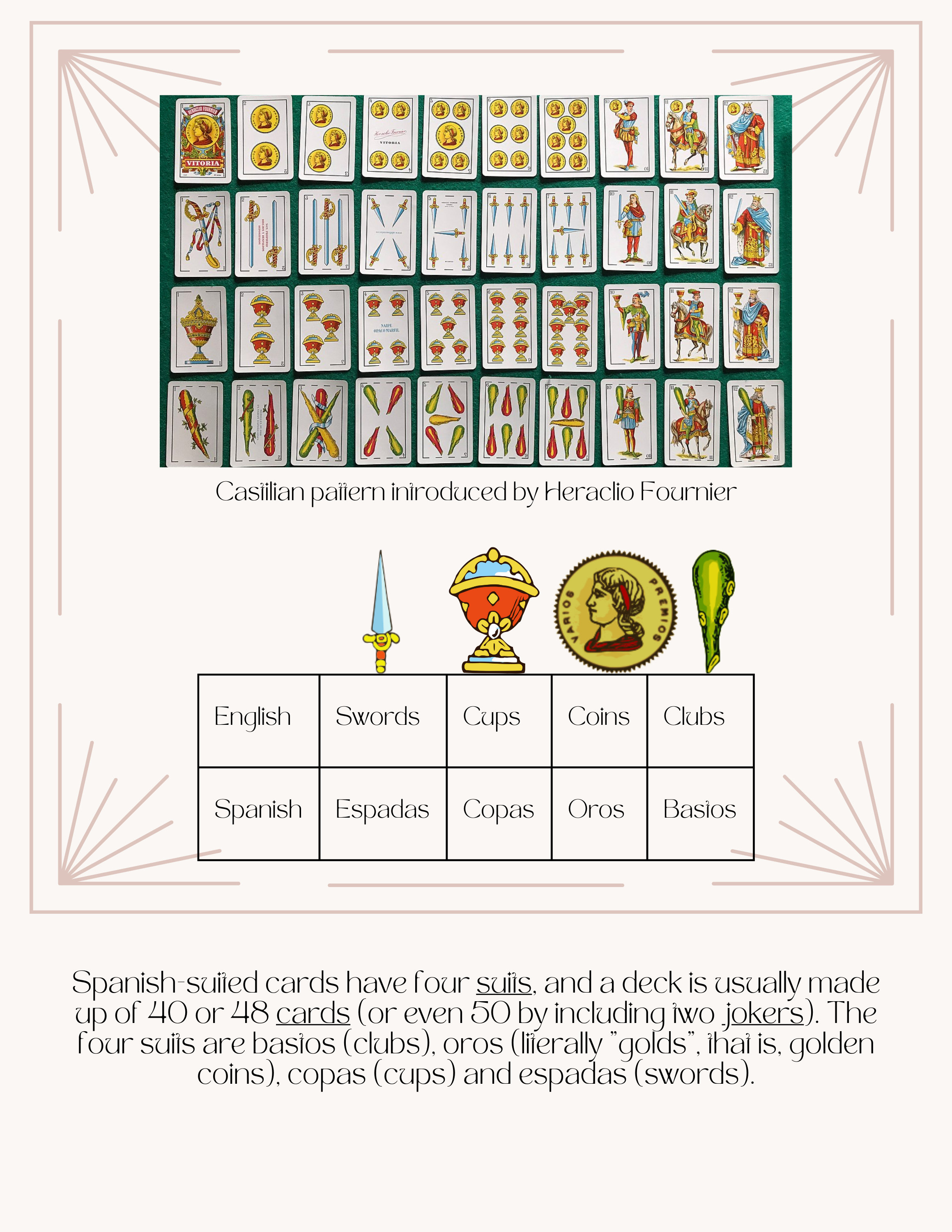 2021f75cf9082dadcb4133e95b4feb56 spanish tarot cards meanings