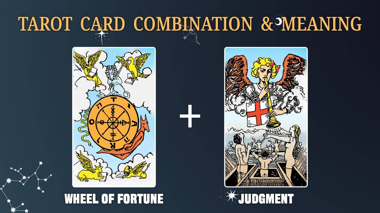 227f344b23f096c9041c85ad039ee3e8 Understanding the Wheel of Fortune and Judgment Tarot Cards: Meaning and Significance