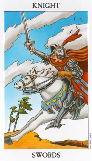 2447dca0c077a53d1da342ed4a40d183 Knight of Swords Love Advice: How to Navigate Love with Honesty and Clarity