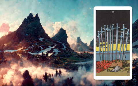 Is Nine of Swords Reversed a Yes or No? Tarot Insights