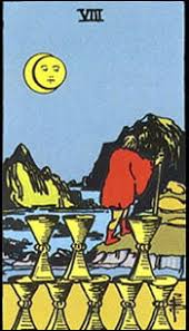 3-12 Understanding the Eight of Cups Reversed: Key Advice for Letting Go