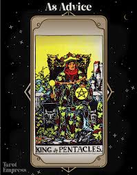 4-1 King of Pentacles as Love Advice: Achieving Emotional and Financial Security in Romance