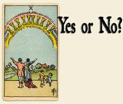 4-4 Ten of Cups Reversed: Is It a Yes or No? Tarot Interpretation