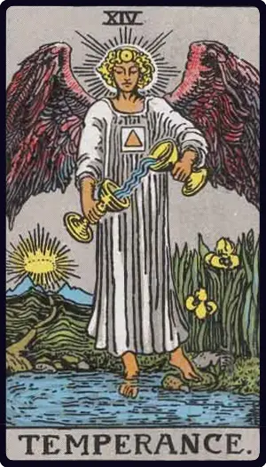 430c8c9a93d115f44008037d0a2849fc Understanding Temperance in Love Readings: The Key to Patience and Compromise