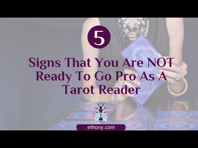 45c6d413b161b55e52565104e26d9489 Top Warning Signs of an Inexperienced Tarot Reader