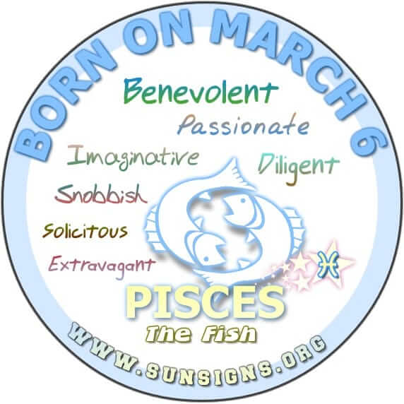 4b2a2aadf50b78f014e7d11e2a006b76 March 6th Birthday Personality: Key Traits of a Compassionate Pisces