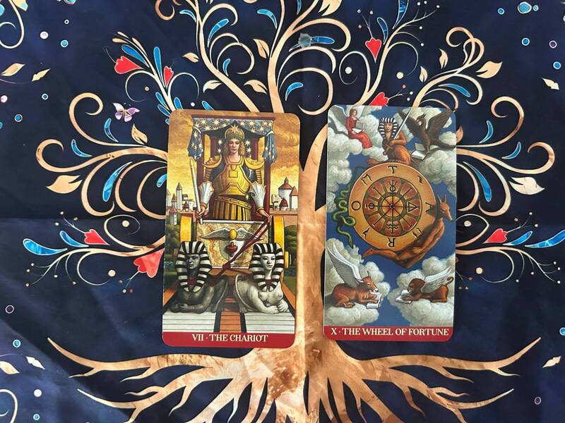 4ed099e7661a5f5205e333fc6f099f36 Understanding the Chariot and Wheel of Fortune: A Tarot Combination of Destiny and Willpower