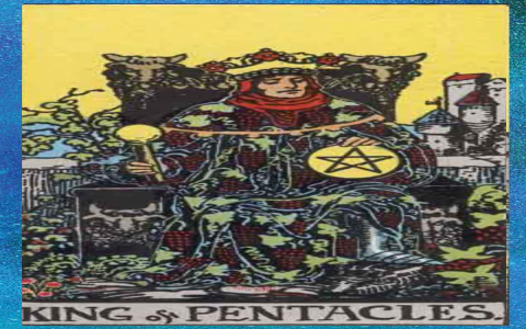 5 of pentacles as intentions