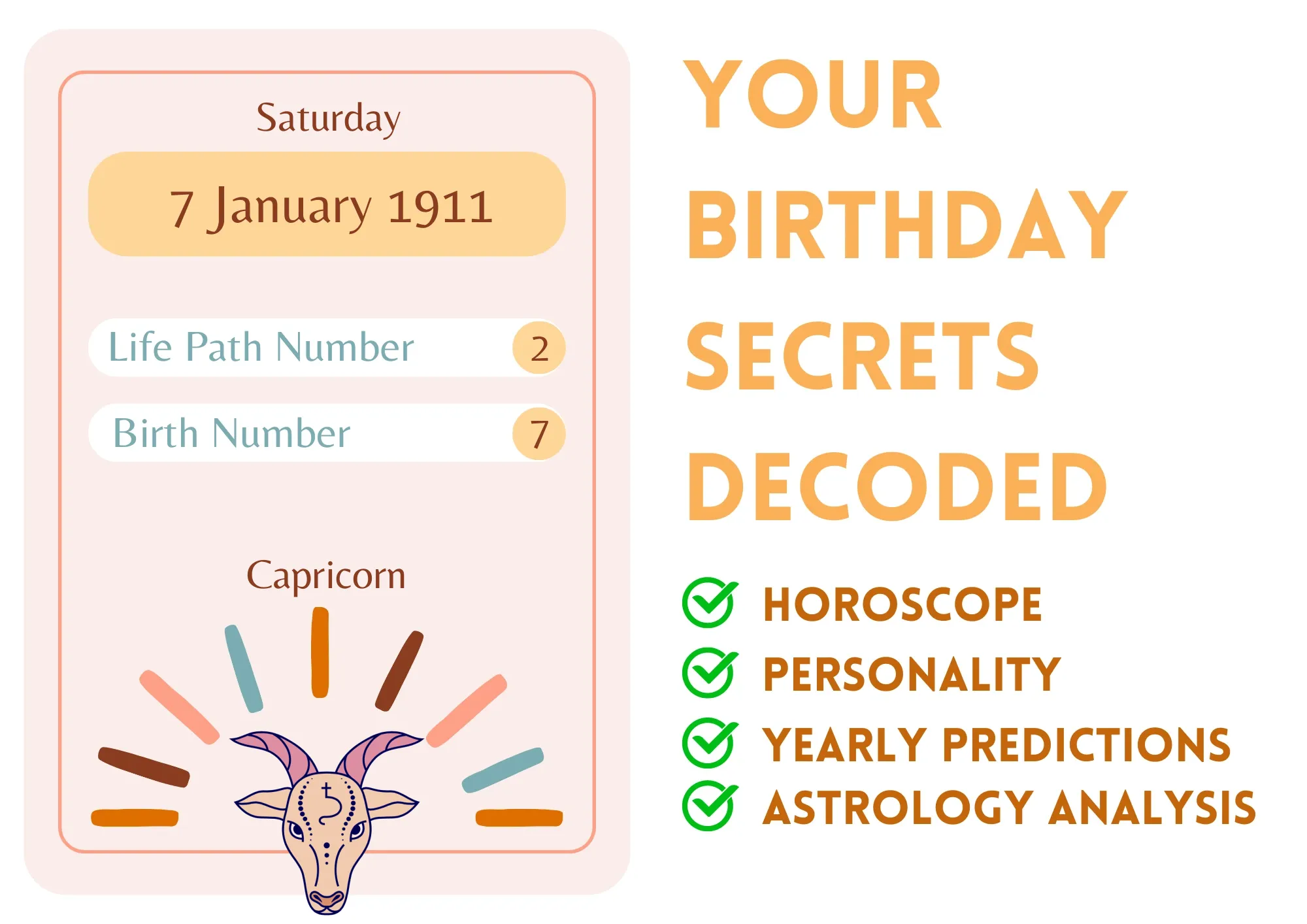 53be6d11369d9645c6e3a0338d0dc509 Horoscope for January 7 Birthday: Capricorn Personality & Predictions