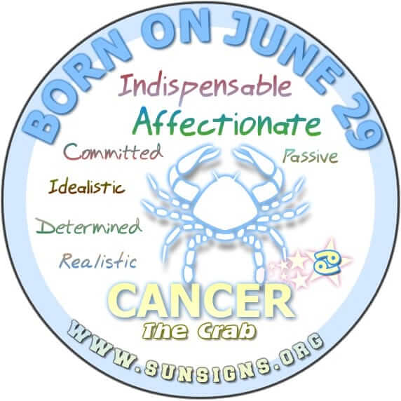 59b78acaade020d6d5b1b48d48b3fc2f June 29 Birthday Horoscope: What Your Zodiac Sign Says About You