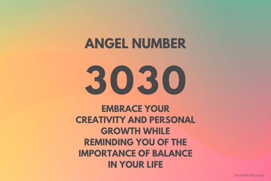 5a0adcb8bda9fde28e74566ae54f9df6 Angel Number 3030 Meaning: How to Embrace Your Creativity and Manifest Your Desires