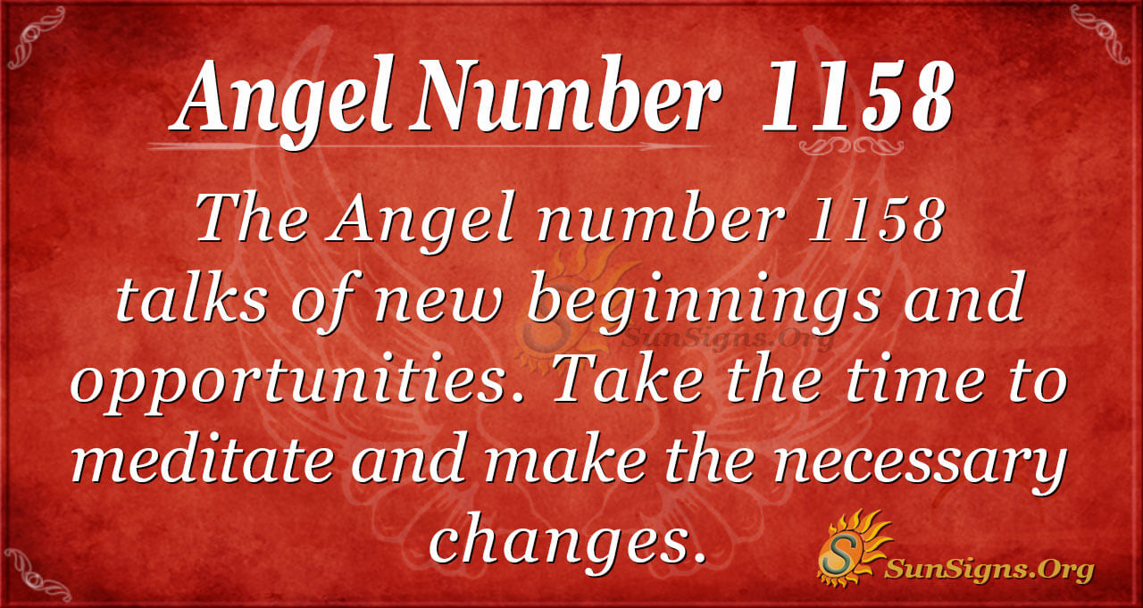 63e4a51e5b9d11cced710445ea569e9b Angel Number 1158 Meaning: Manifest Abundance & Confidence