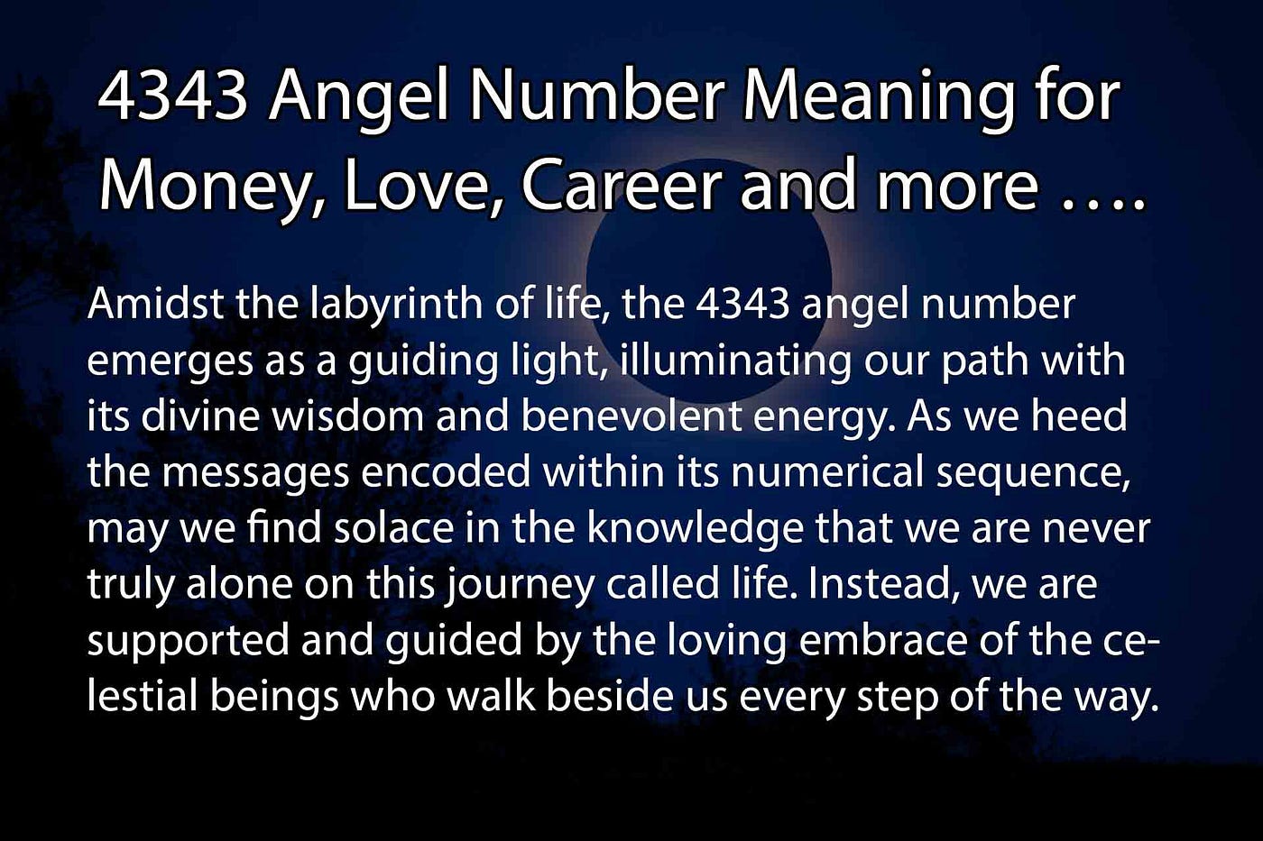 67ce22a756139dbaeab80d194651d9b3 What Is the Meaning of Angel Number 4343? A Sign of Protection and Support