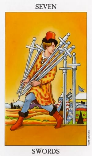 67fef3c9a421ebba0d99f3c1f26dbe7f Is 7 of Swords Reversed a Yes or No Answer? Tarot Insights Explained