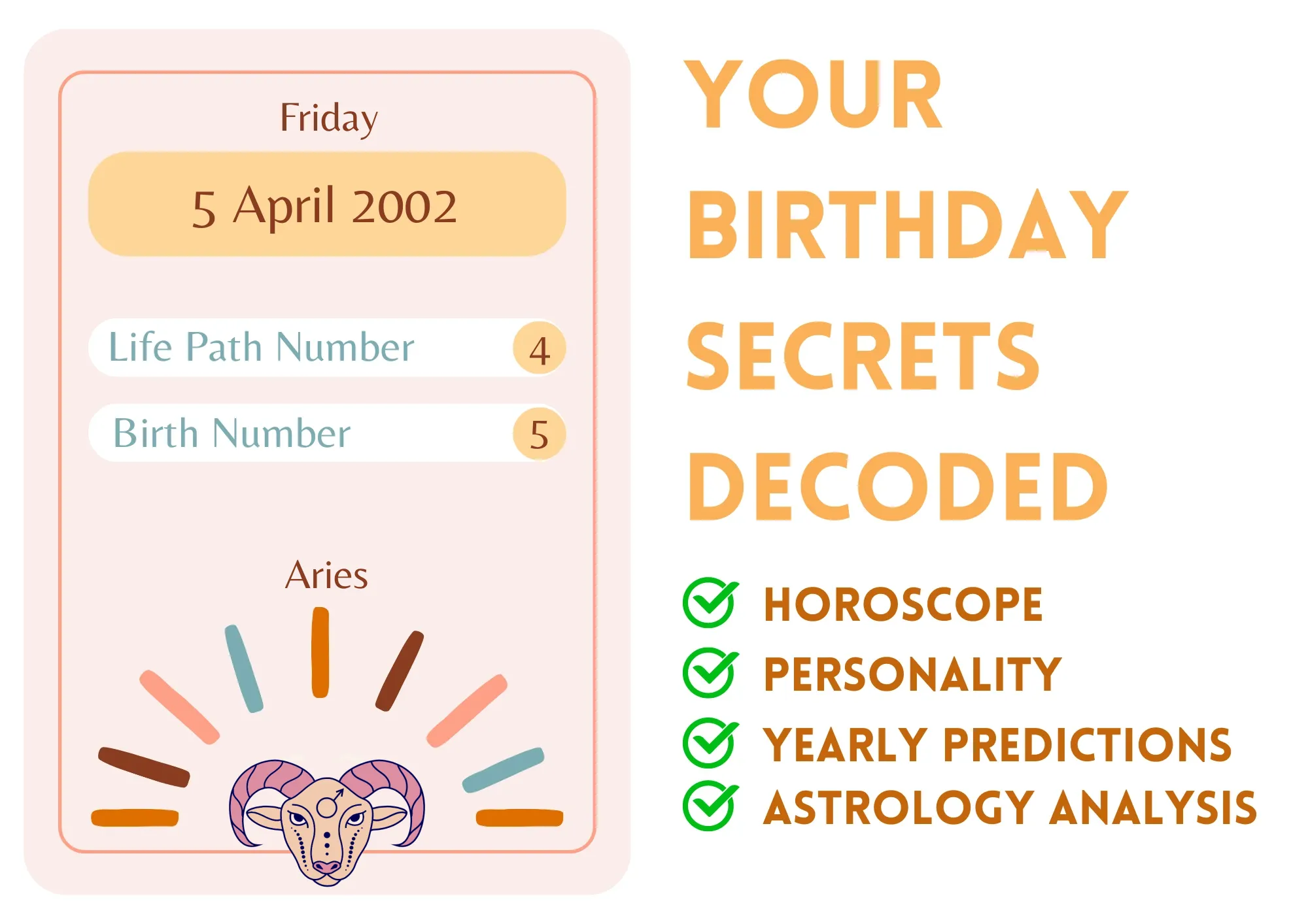 69c8d9a76a5149ecc3d5b81063ddc31f April 5, 2002 Zodiac Sign: Unveiling Your Aries Personality