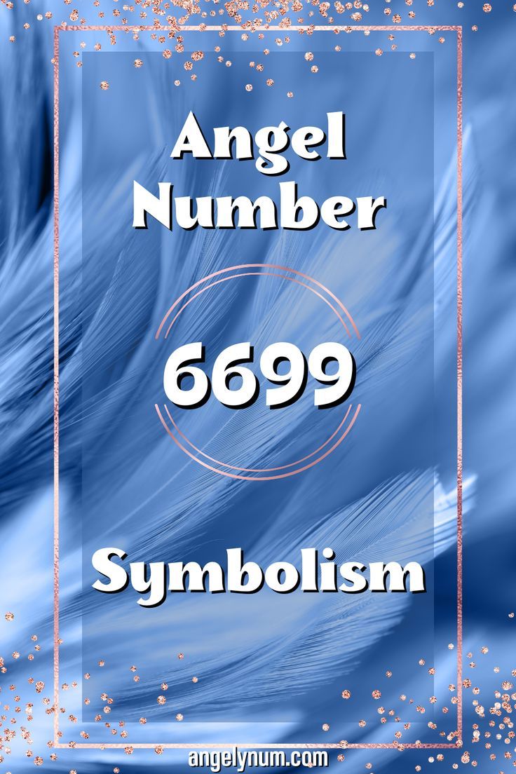 6cd311d25ce57be9c09b8511fb7a0a14 6699 angel number