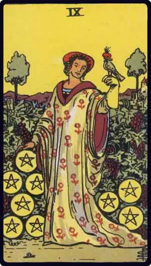 6fca32621f44d23af679f23251aa7933 9 of Pentacles as Intentions: Manifesting Financial Independence and Abundance