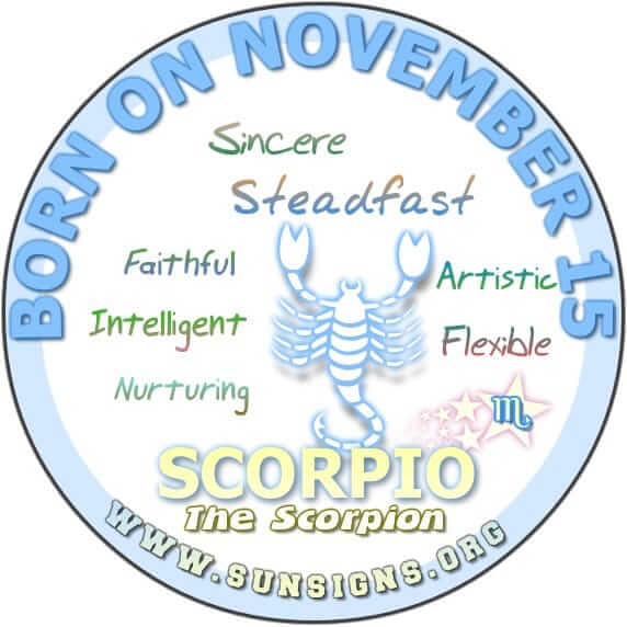 7046fd01549dfb9af3350eb3ffbedefe November 15th Birthday Personality Traits: What It Means to Be a Scorpio