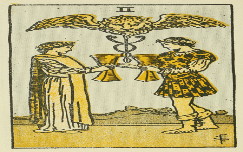 What Does the 2 of Cups Reversed Mean as Feelings in Love and Relationships?