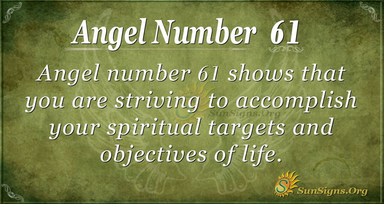 73d32a039ede920674ae5e5b5262ecdd Angel Number 61: Meaning, Symbolism, and Life Path Guidance