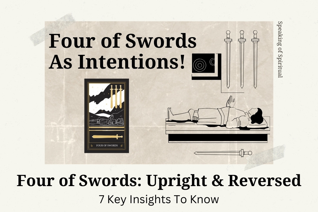 7a9e64169d1971efe014b9af4be788ee The Four of Swords as Intentions: A Guide to Rest, Healing, and Reflection