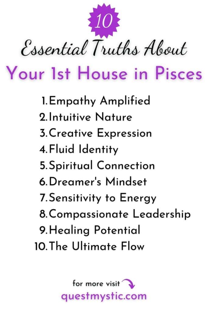 7e48a68ee7d5e6db9fcc62b0d7e6dd3f Understanding the Impact of Pisces in the 1st House on Your Core Identity