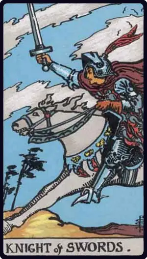 848851b624e6b653fa46fb00248f2fb4 How the Knight of Swords Affects Your Love Life and Relationship Outcome