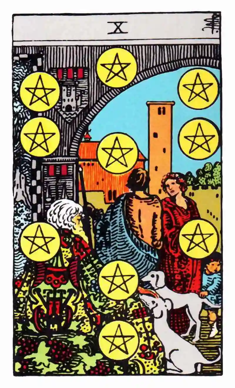 a43c1d9bd04e5cb1552d767501c3678a The Ten of Pentacles as Intentions: How This Tarot Card Reflects Long-Term Goals