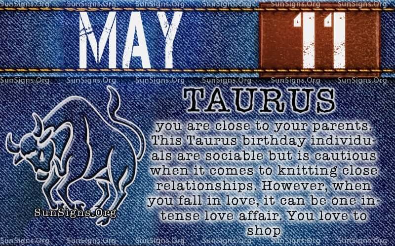 a50f127f00817506b71e772f8a656372 What Your May 11 Birthday Horoscope Reveals About Your Taurus Personality