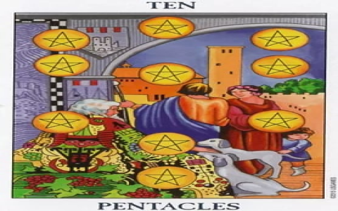 What Does the Eight of Pentacles Reveal About Intentions in Tarot?