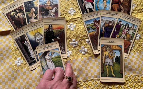 Understanding the Chariot and Wheel of Fortune: A Tarot Combination of Destiny and Willpower