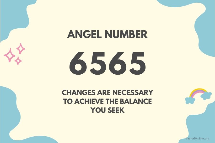 b6a0c88cb38fd332b1bd583c834b1254 The Spiritual Significance of Angel Number 6565: Love, Balance, and New Beginnings