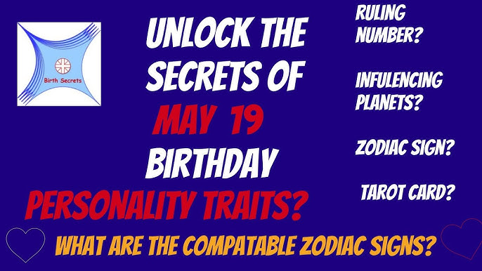 cb71568d978594a740880d6b992695ad May 19th Birthday Horoscope: Taurus Traits and Astrology Insights