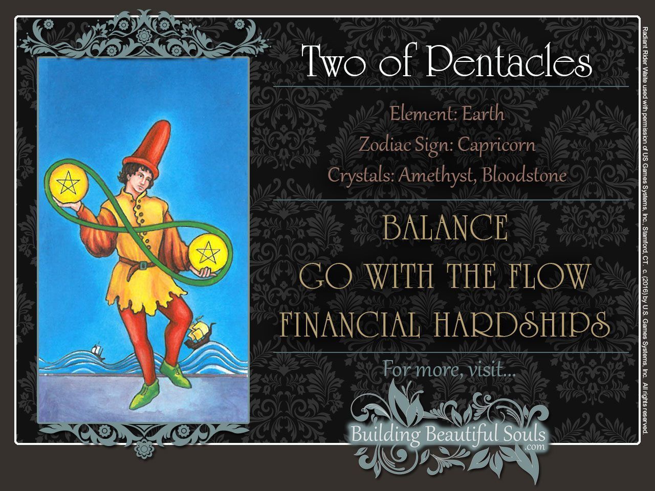 d26c56dde01cdf96ad7d6e35a5462f24 Unlocking the Two of Pentacles: Tarot and Zodiac Sign Insights