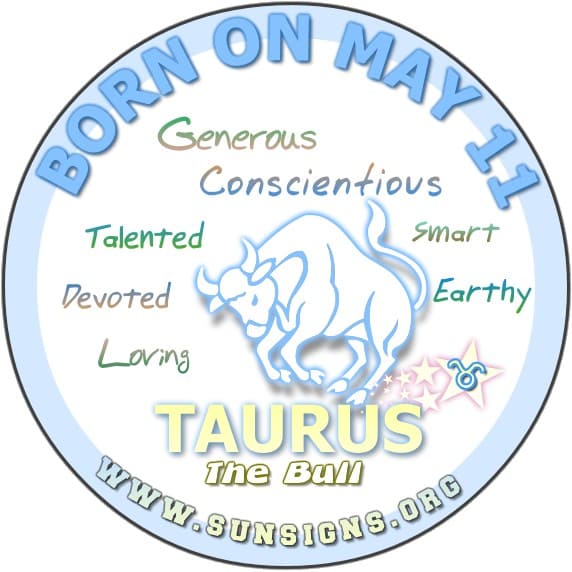 d9f632220fb61fd12f0f4ddf45c0b5fe What Your May 11 Birthday Horoscope Reveals About Your Taurus Personality