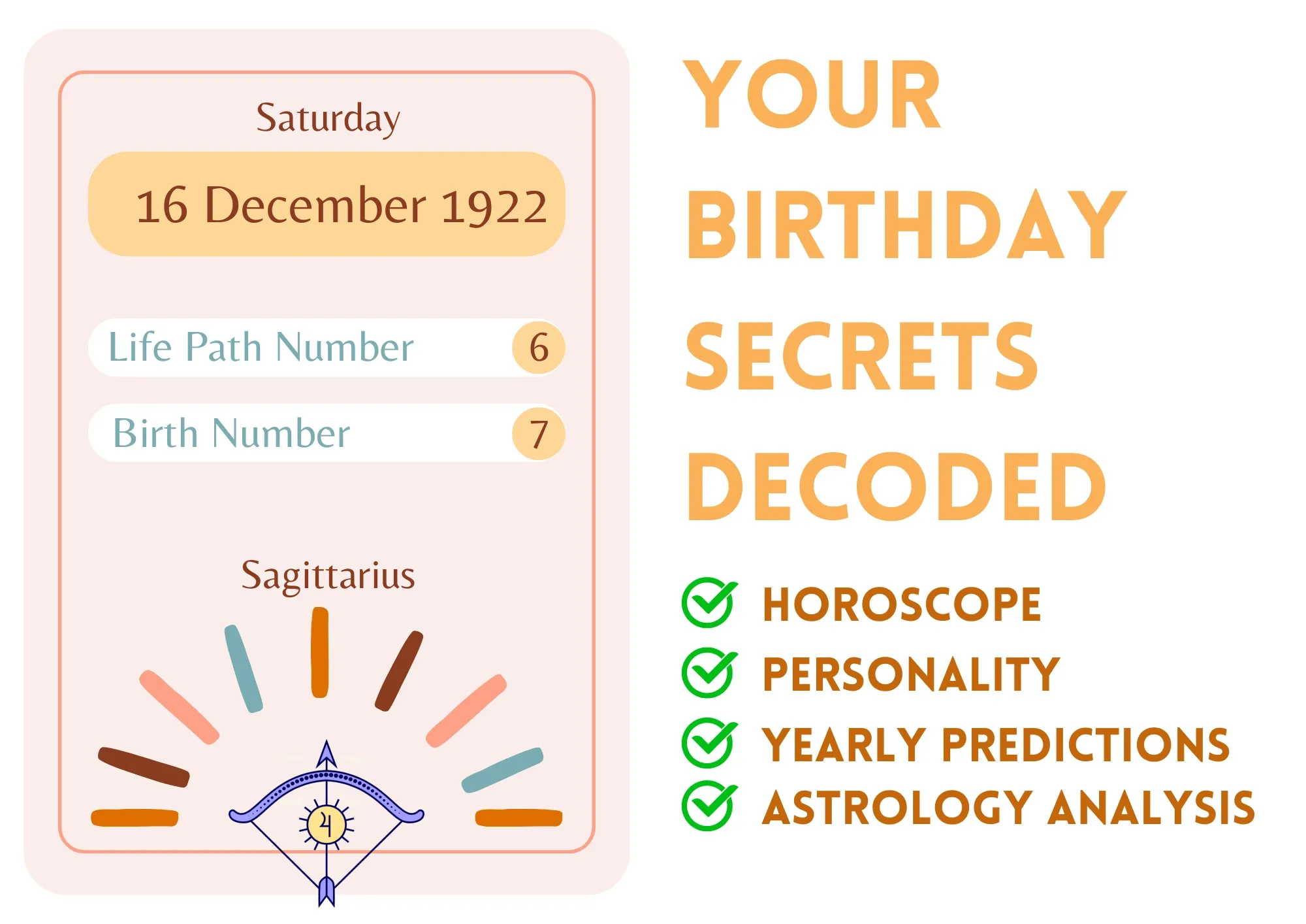 f04ac960435ac9bd97321638638a8661 What Your December 16 Birthday Says About You: Sagittarius Personality Insights