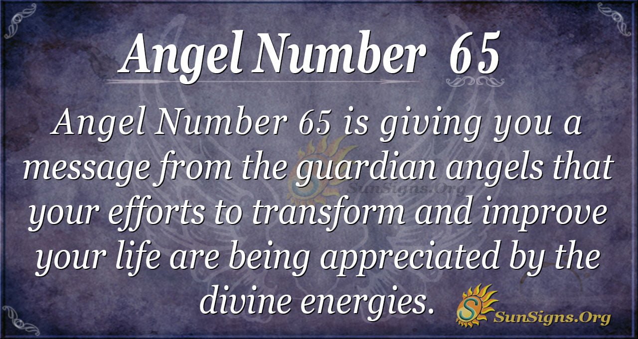 f45b7e97c50c56a6a389be98dfc86c61 The Meaning of Angel Number 65: Embrace Change and Find Harmony