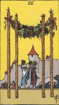 fa009ba376996f09b5c56249bf621119 How the 4 of Wands Tarot Reveals Your Ex's True Feelings