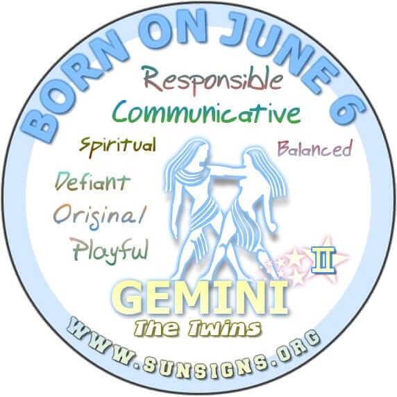 fddc3ff1eac6a3a2439ecd51b8d543cb June 6th Zodiac Birthday Predictions: Your Gemini Year Ahead