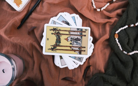 Love Intentions with Ace of Wands: New Beginnings and Energy