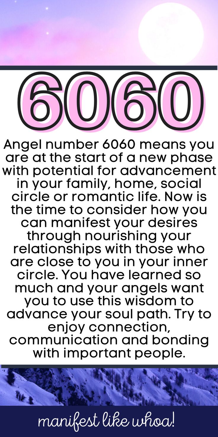 0ccaf278801d1cbac36ed632551b4dca Seeing 6060? Your Angels Have a Message for You