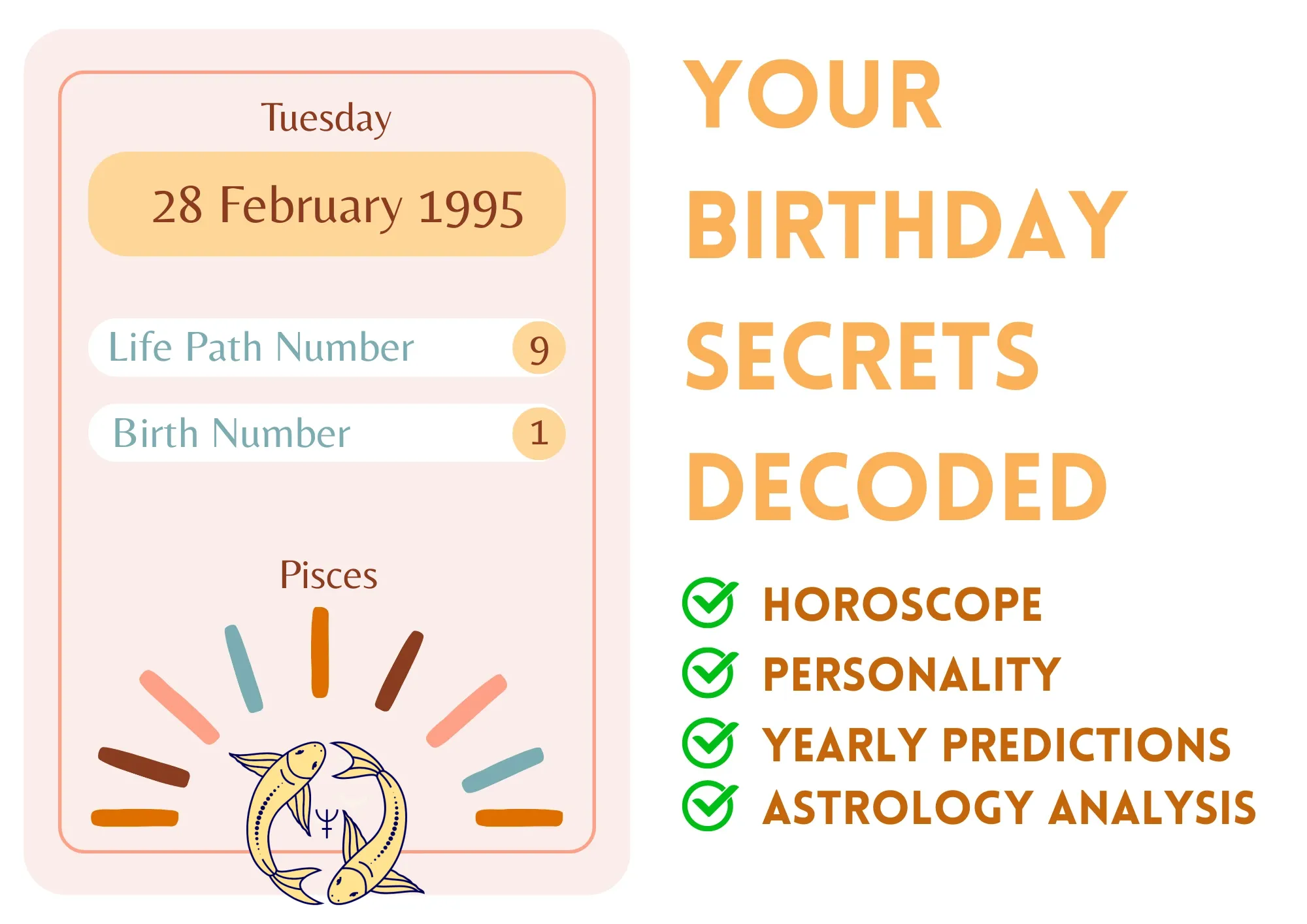 2ecd95501bc8c2908ebaf4ea4145ad04 Pisces Power: Discover Your 28 February 1995 Horoscope Today