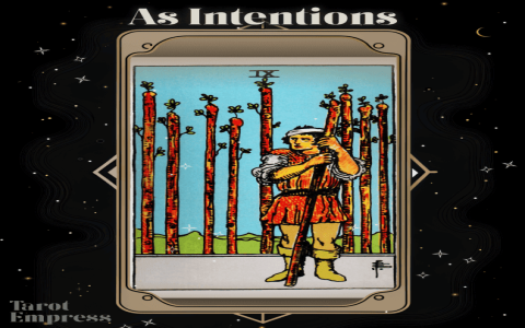 Exploring Intentions: The Heavy Load of the Ten of Wands