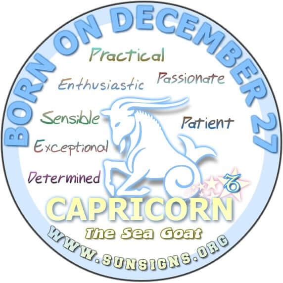 e7bd5edbe293c29cef10d8eec0da89bd Born on December 27 2002 Your Zodiac Sign is Capricorn